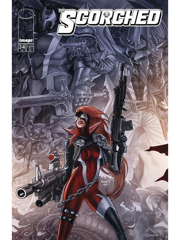 Collectible Spawn Scorched #34 Cvr B Paul Renaud Var Image Comics Comic Book