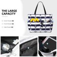 thumbnail image 3 of Easygdp Anchors Bolsa de Viaje de Playa de Gran Capacidad, Bolsa Tote Perfecta para la Playa, Escapadas de Fin de Semana y Viajes, 3 of 7