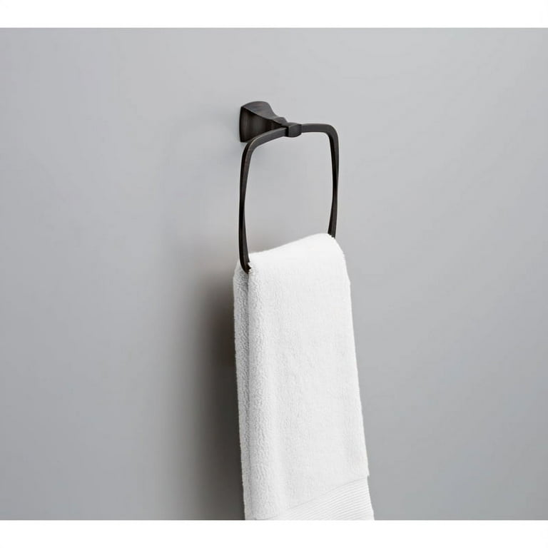 Venetian bronze towel ring new arrivals