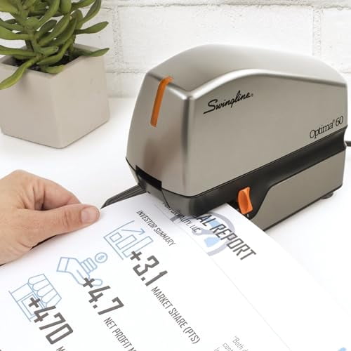 Swingline Optima 60 Electric Stapler - Electric Staplers