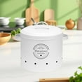 thumbnail image 5 of Miogawg Kitchen Vegetable Storage For Pantry & Countertop, Kitchen Containers Including Potato Bin, Onion Keeper & Garlic Storage, Rustproof Metal & Aeratic Holes, 5 of 6