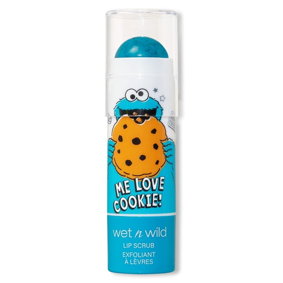 Wet N Wild Sesame Street Me Love Cookie! Lip Scrub