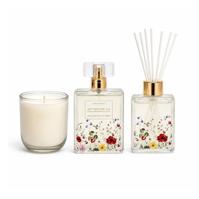 Set Aromatico HomeTrends Botánico