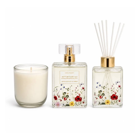 Set Aromatico HomeTrends Botánico