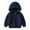 Blue, variant on MEZZALL Boys Girls Long Sleeve Solid Color Hoodie Tops Fall Winter Clothes Stylish Dailywear, Navy, 12-18 Months
