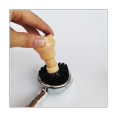 thumbnail image 4 of Coffee Machine Powder Bowl Cleaning Brush Solid Wood Handle Cleaning Brush Coffee Machine Cleaning Brush, 4 of 6