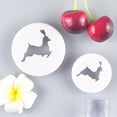 thumbnail image 4 of Monstrate 2 piezas Elk Xmas Die Mold Cake Embossing Mold Slicer Christmas DIY Pressing Stamp Herramienta para hornear Herramientas de decoración Herramientas y accesorios para hornear, 4 of 6