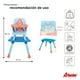 thumbnail image 3 of Silla Alta 4 en 1 Grow with me Azul Naranja D´bebé 83-2, 3 of 9