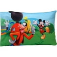 thumbnail image 6 of Disney - Mickey Mouse Playground Pals 4pc Toddler Bedding Set, 6 of 6