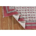 thumbnail image 6 of Casavani Custom Outdoor Mat Kitchen Area Rug,Pink 4x7 feet, 6 of 6