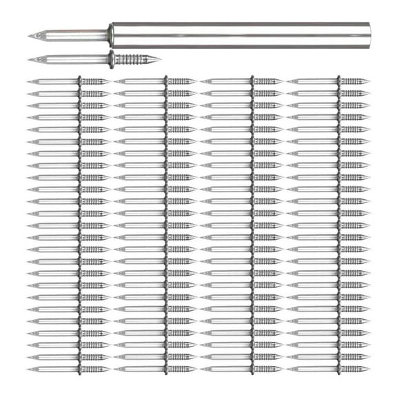 202pcs Double Head Nails Skirting Line Special Nails fit for Baseboard Fixing