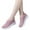 Pink, variant on Oyedens Womens Walking Shoes Comfort Elastic Slip on Sock Work Shoes Platform Air Cushion Running Sneakers