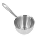 thumbnail image 2 of Hot Oil Saucepan, Milk Chocolate Sauce Pan Rustproof  For  For Kitchen Silver,Gold,Rose Gold, 2 of 8