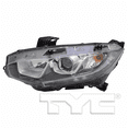 thumbnail image 2 of For Honda Civic Headlight 2016 2017 2018 Driver Side Non-Touring HO2502173 | 33150-TBA-A01, 2 of 8