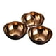 thumbnail image 3 of Platos para aperitivos de acero inoxidable, fáciles de limpiar. Oro rosa, 3 of 9