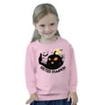 thumbnail image 2 of Awkward Styles Halloween Toddler Long Sleeve Shirt Sister Pumpkin Kids T-Shirt, 2 of 4