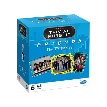 Friends Trivial Pursuit Quiz Game - Bitesize Edition, Brand new Bitesize edition of Trivial Pursuit featuring all the best characters and moments from.., By Winning Moves (Best Tegra 4 Games)