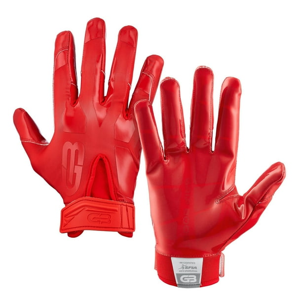 Grip Boost Stealth Solid Color Football Gloves Pro Elite Adult Sizes