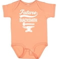 thumbnail image 3 of Inktastic Future Blacksmith Anvil Boys Baby Bodysuit, 3 of 5