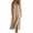 TH260617-Khaki, variant on Homenesgenics Dresses for Women Plus Size Fashion Summer Casual Full Sleeve O-Neck Solid Linen Long Dress