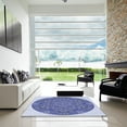 thumbnail image 7 of Ahgly Company Machine Washable Indoor Rectangle Transitional Blue Angel Blue Area Rugs, 8' x 10', 7 of 7