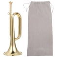 thumbnail image 4 of UPOUART Brass Bugle Horn For Wind Instruments 1 Set, 4 of 11