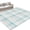 Blue, variant on Sage Green Checkered Hallway Runner Rug 2x6 Washable Non Slip Kitchen Runner Rug for Bedside Bathroom Low Pile Summer Modern Minimalist Indoor Floor Carpet Area Rugs for Living Room Bedroom Office