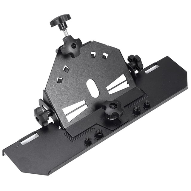 Mistaha Support de Chanfrein pour Broyeur d'Angle pour Biseautage à 45 Degrés, Support de Plateforme Stable pour Coupe Précise des Carreaux avec Installation de Vis Réglable, Design Multi-Usage pour une Efficacité Accrue