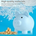 thumbnail image 3 of Piggy Bank for Developing Good Habit Pig Money Box Large Capacity Pig Coin Bank Unbreakable Pig Money Box Unbreakable Shatterproof Pig Savings Jar for Kids Holidays Gift, 3 of 8