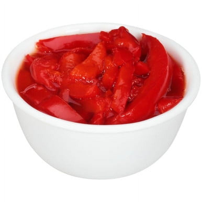 (Price/CASE)Dunbar 01015603060001 Red Pepper Strips