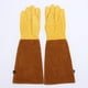 thumbnail image 4 of Guantes de jardinería Guantes de soldador alargados Guantes de trabajo anticorte y antipuñaladas Guantes de seguro laboral resistentes a altas temperaturas (Talla S) Sincero Electrónica, 4 of 4