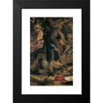 thumbnail image 2 of Moritz Von Schwind 13x18 Black Modern Framed Museum Art Print Titled - Rubezahl (1851), 2 of 5