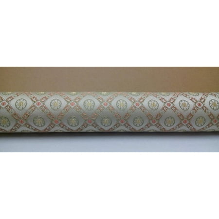 Woven Square Ivory Fabric 36