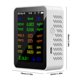 thumbnail image 4 of Monitor Del Aire 12 en 1 PM2.5 PM10 CO CO2 TVOC HCHO AQI Tester () Blanco, 4 of 6
