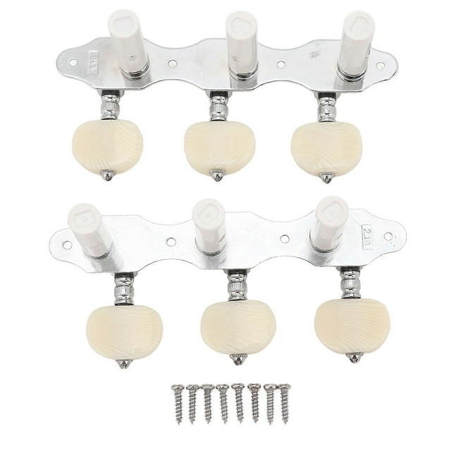 1 Set 3L3R Acoustic Guitar Tuning Machines Knobs Tuning Pegs for Practice