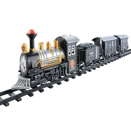 Northlight Ready to Play Animated Classic Train (14 Pieces) Battery Powered Model Train Set