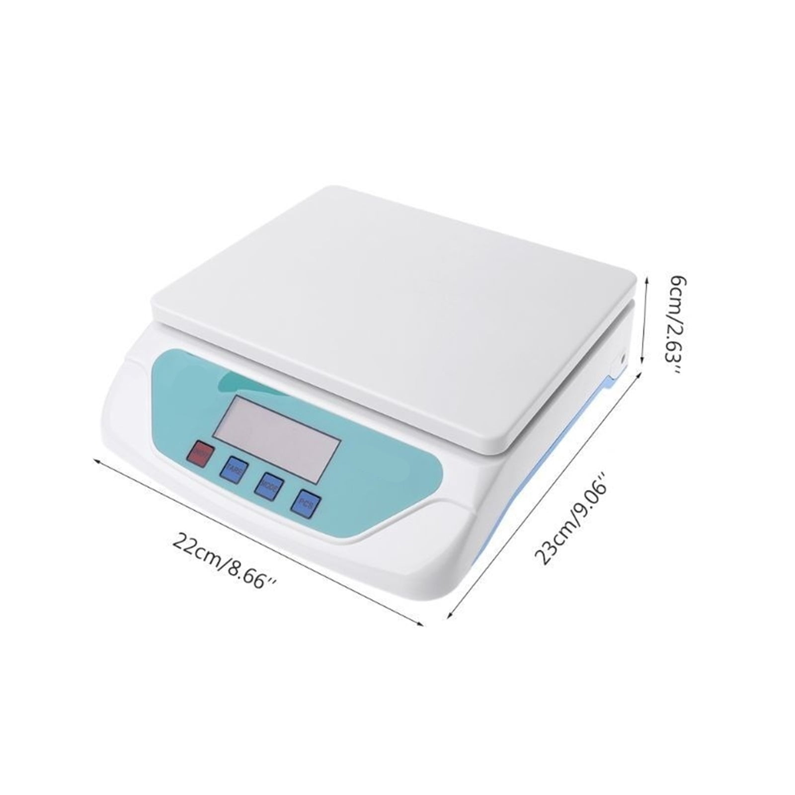 30kg Electronic Scales Weighing Kitchen Scale LCD Gram Balance for Home Office Warehouse ,Multiple Accessories
