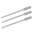 thumbnail image 3 of Puntas De Destornillador Magnético, Punta De Destornillador Resistente Al Impacto Cabeza De Destornillador Eléctrico De 2,5 Mm Buena Dureza Para Fábrica, 3 of 7