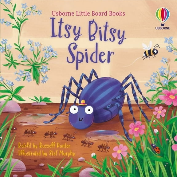Little Board Books Itsy Bitsy Spider, (Board Book)