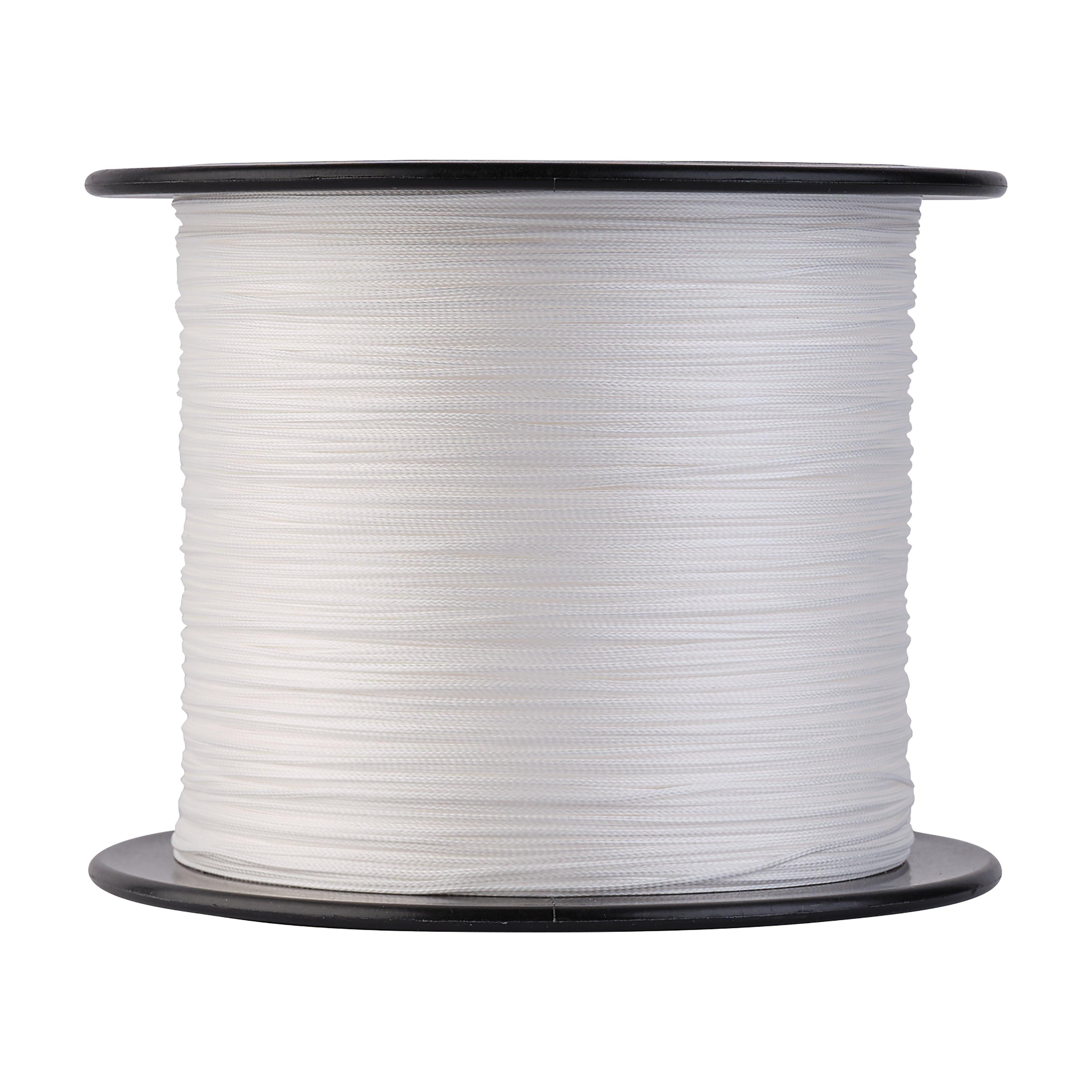 Berkley ProSpec® Chrome Premium Hollow Braid Fishing Line, Cabo White, 80 lb Test Strength, 1500 yd