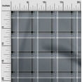 thumbnail image 1 of oneOone Viscose Chiffon Fabric Tartan Check Printed Fabric 1 Yard 42 Inch Wide, 1 of 4