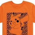 thumbnail image 3 of Pokémon - Pikachu Pattern - Youth Short Sleeve Graphic T-Shirt, 3 of 5