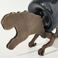 thumbnail image 7 of dianhelloya Wine Bottle Holder Creative Ornamental Art Wine Rack Drinking Bottle Holder for Home Wood Color, 7 of 7