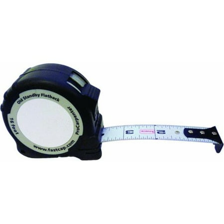 

Old Standby Tape Measure Flat Back 1 Wide 16 Long