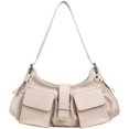 thumbnail image 1 of LinYooLi Y2K Cute Purse for Women Punk Rivet Shoulder Bag with Multi-pockets Stylish Handbag Clutch Purse, 1 of 6