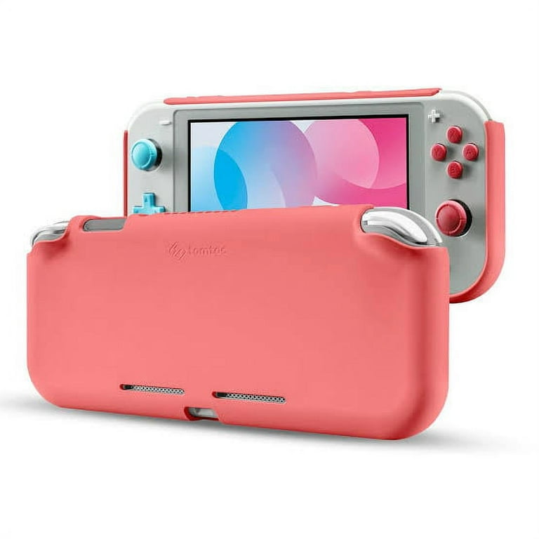 Nintendo Switch Lite Console Coral Walmart