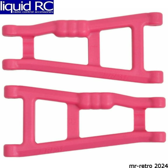 RPM Rear A-Arms Pink TRA RU ST RPM80187 Electric Car/Truck Option Parts