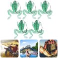 thumbnail image 3 of Señuelos De Pesca, Aparejos De Pesca Realistas Y Suaves, Accesorios De Pesca Transparentes Con Anzuelo Afilado Para Pesca En Agua Dulce Y Mar, 3 of 7