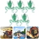 thumbnail image 4 of Aparejos de Pesca ANGGREK Señuelos de Pesca Accesorios Portátiles para Agua Dulce Y Agua de mar color verde transparente, 4 of 8