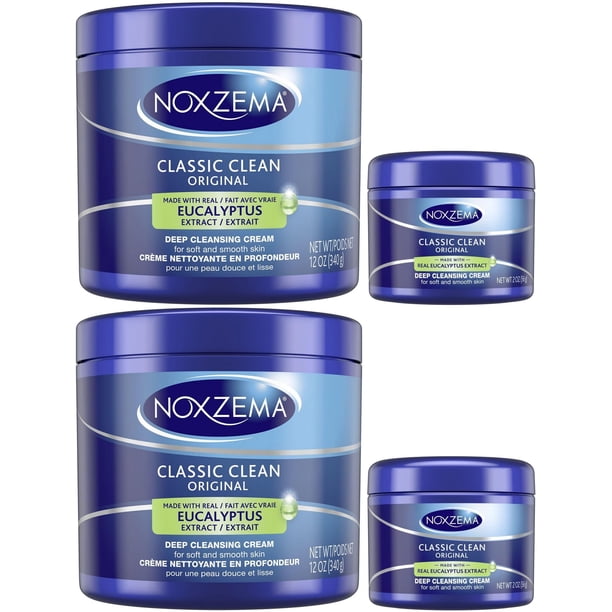 Crema limpiadora Noxzema Classic Clean Original 360 ml x 2